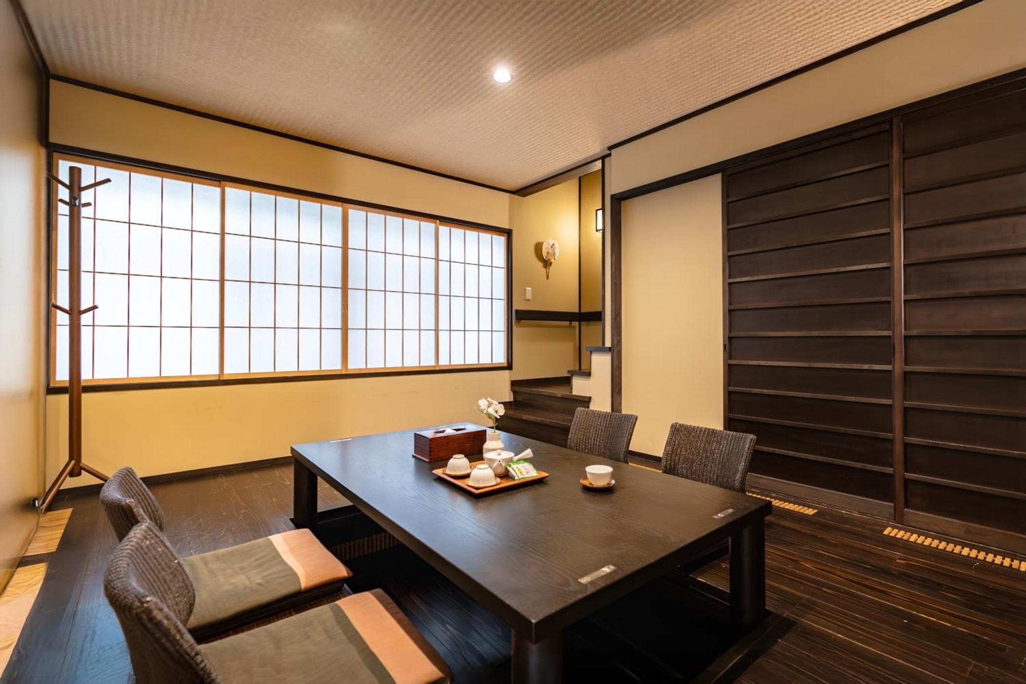 谷町君・星屋・談山旅館　京都嵐山 Shimo-saga المظهر الخارجي الصورة