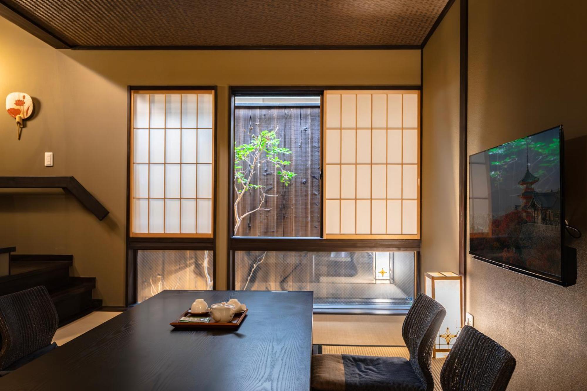 谷町君・星屋・談山旅館　京都嵐山 Shimo-saga الغرفة الصورة