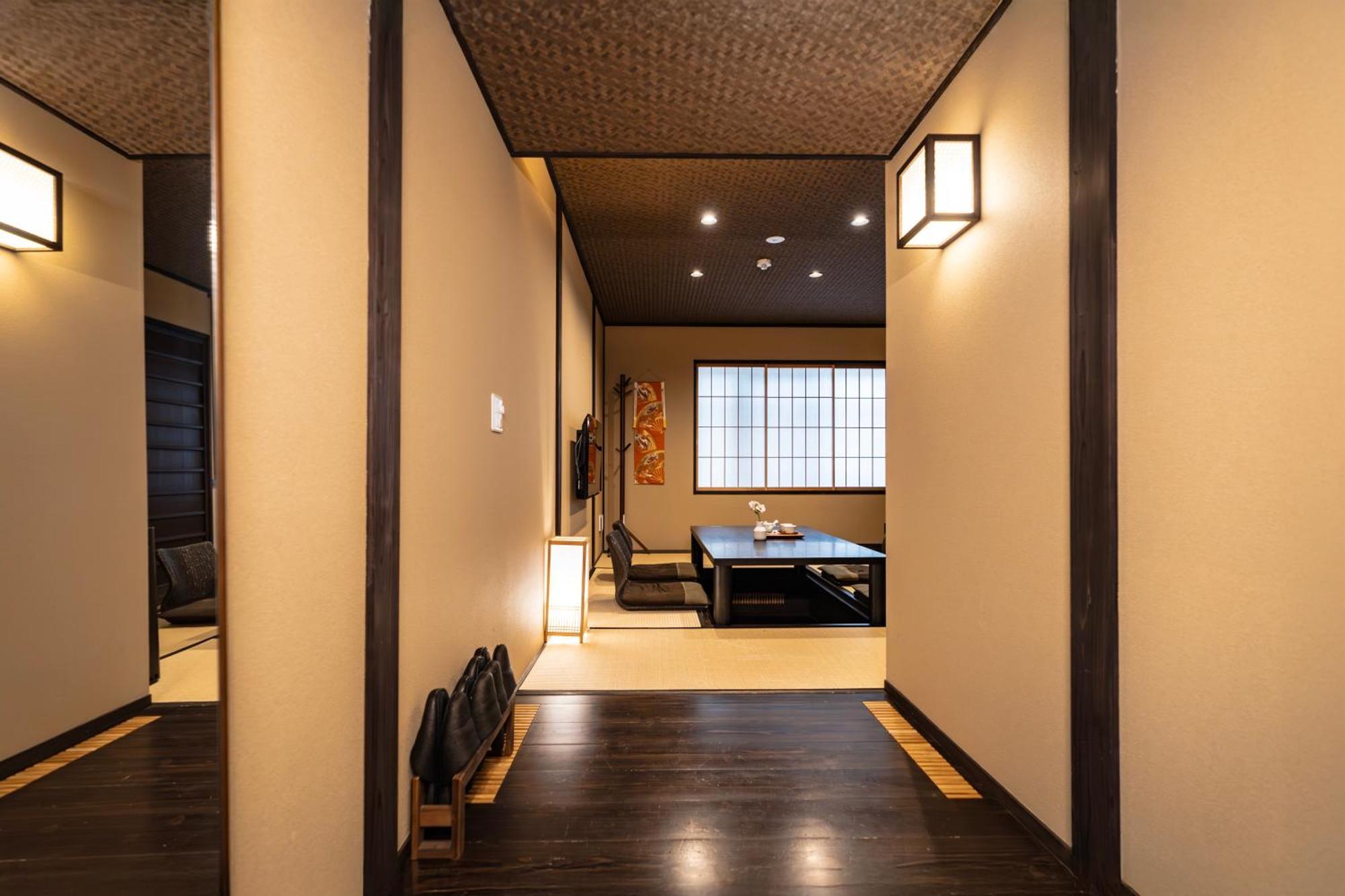 谷町君・星屋・談山旅館　京都嵐山 Shimo-saga المظهر الخارجي الصورة