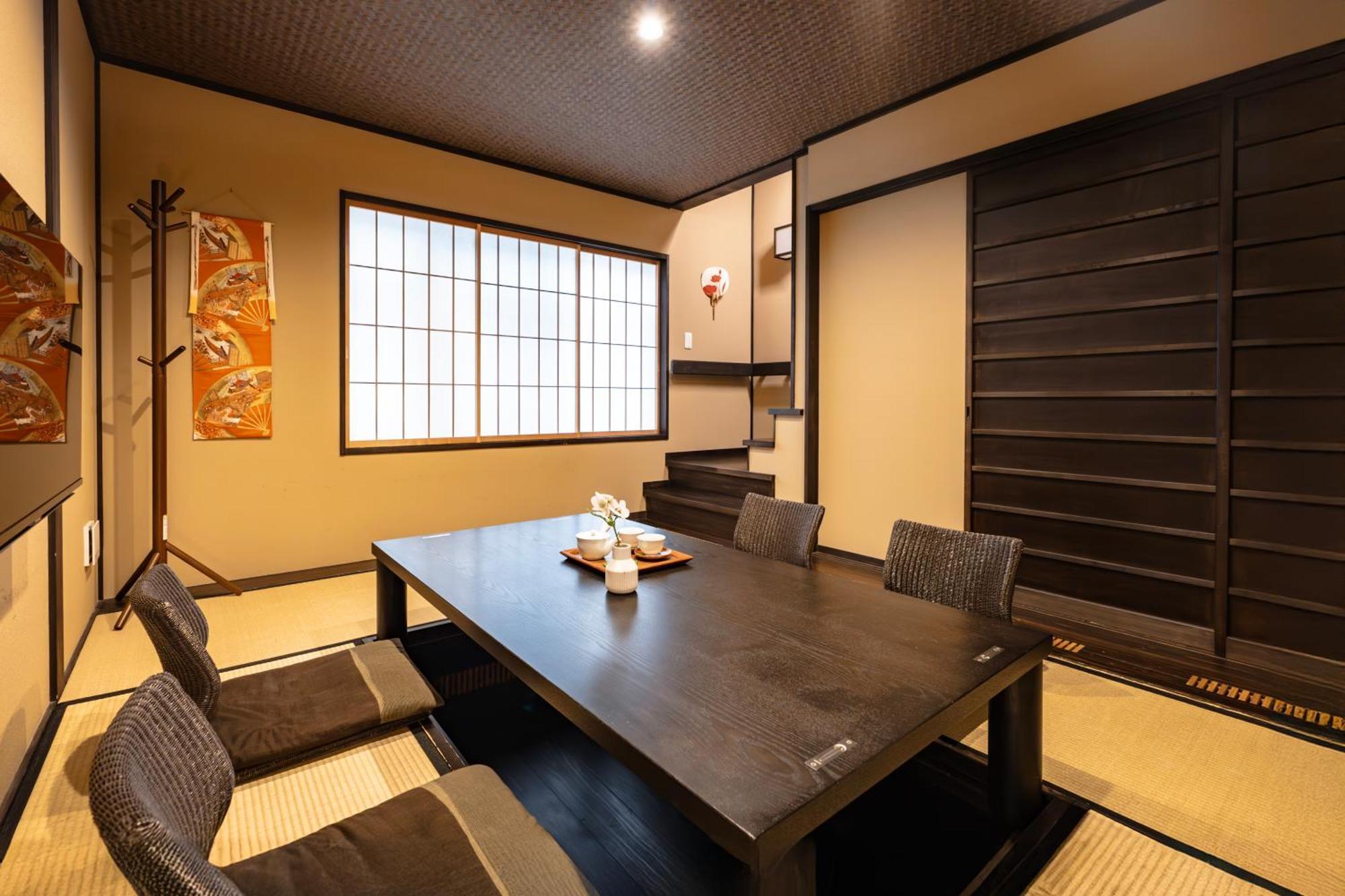谷町君・星屋・談山旅館　京都嵐山 Shimo-saga المظهر الخارجي الصورة